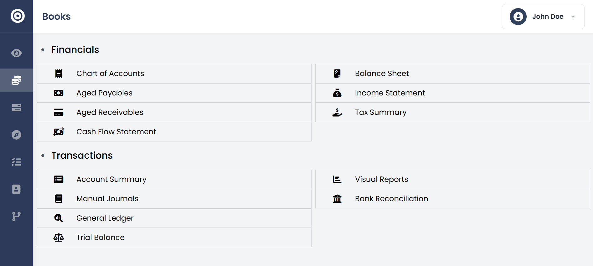 Obsidyun financial tracking